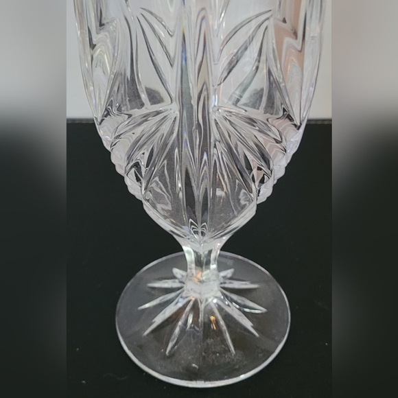 Godinger Dublin Shannon Crystal Iced Beverage Glasses 12 Oz Set Of 2 - Picture 6 of 7